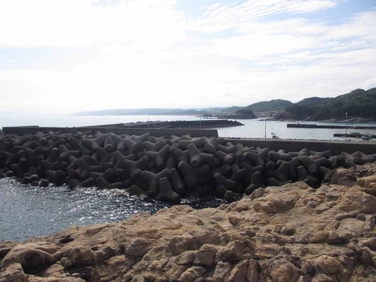 島根県の釣り・益田市・小浜漁港